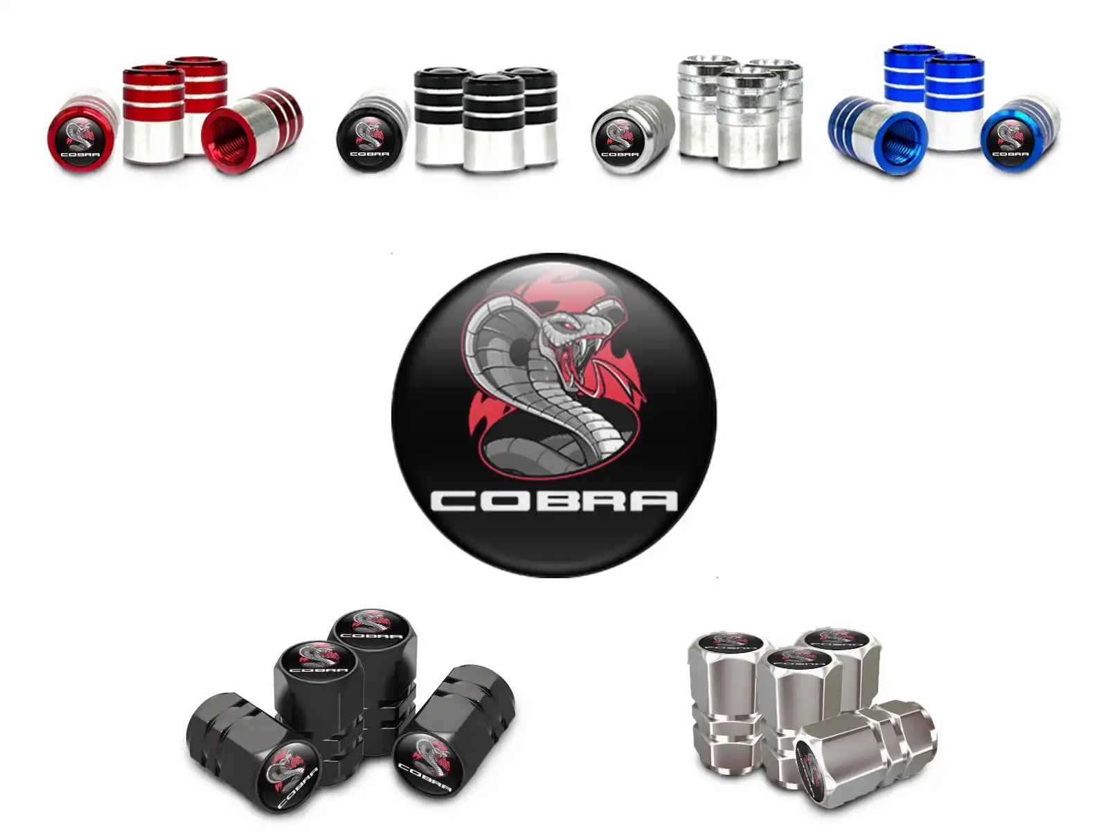 Tyre Valve Covers SUV High-Class